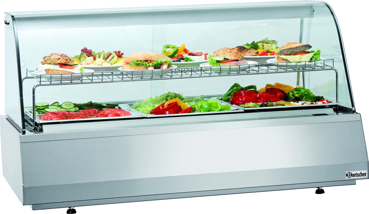 Koelvitrine 3/1Gn