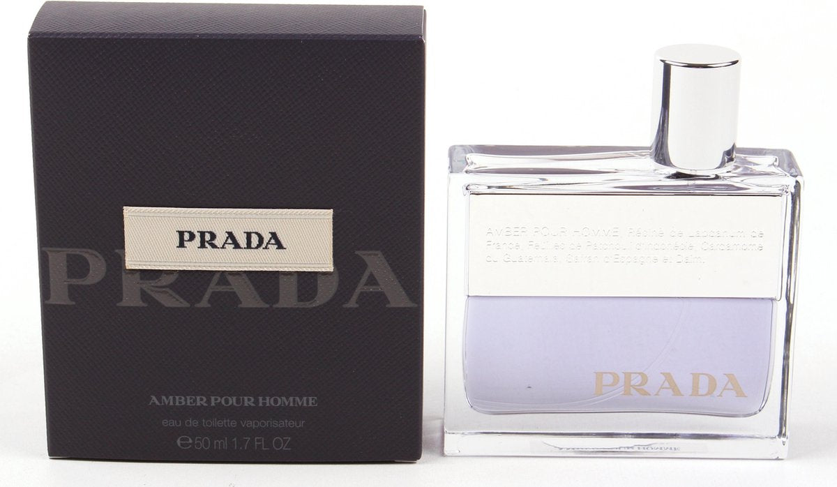 Prada Amber pour Homme - 50 ml - Eau de toilette