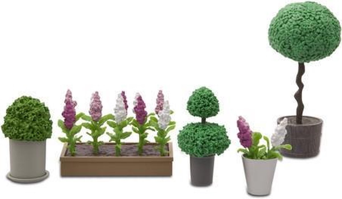 Lundby Stockholm poppenhuis Plantenset