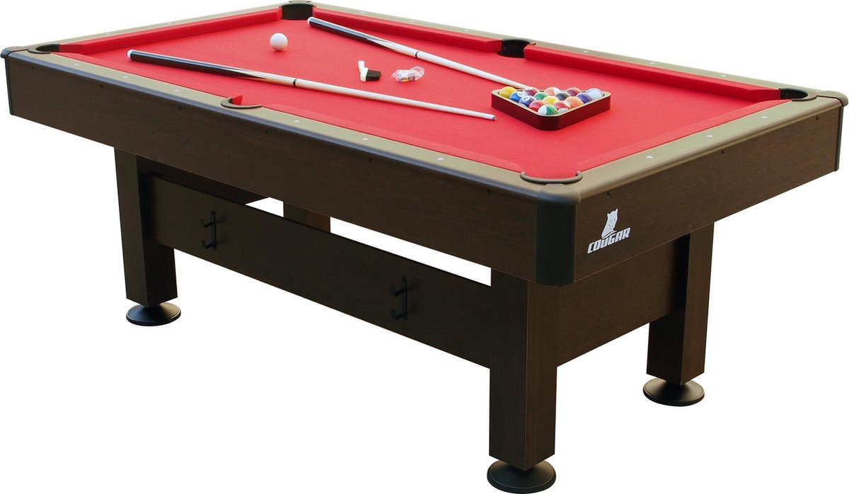Cougar Topaz Pooltafel - 6ft. biljarttafel - Incl. ballen