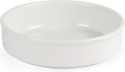 Olympia stapelbaar schaaltje wit - 134x30mm - Box 6