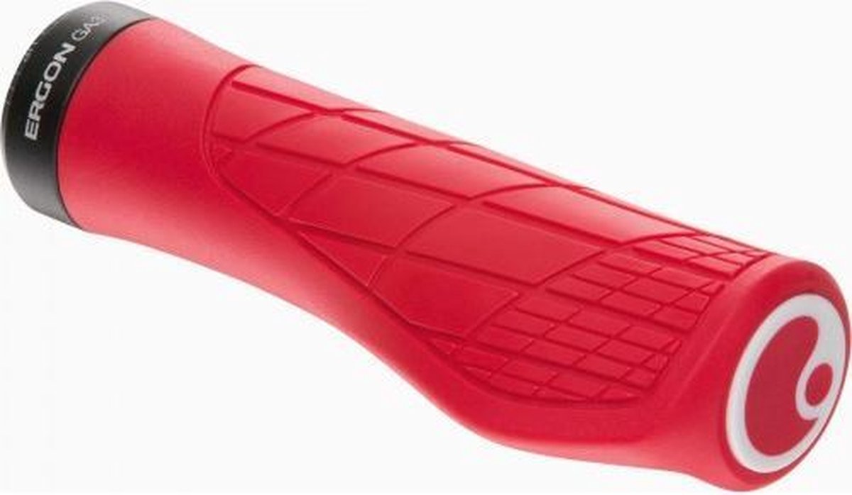 Ergon handvat GA3-L rood