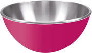 Zak!Designs Gemini Serveerschaal - Dubbelwandig - Rvs - 20 cm - Berry