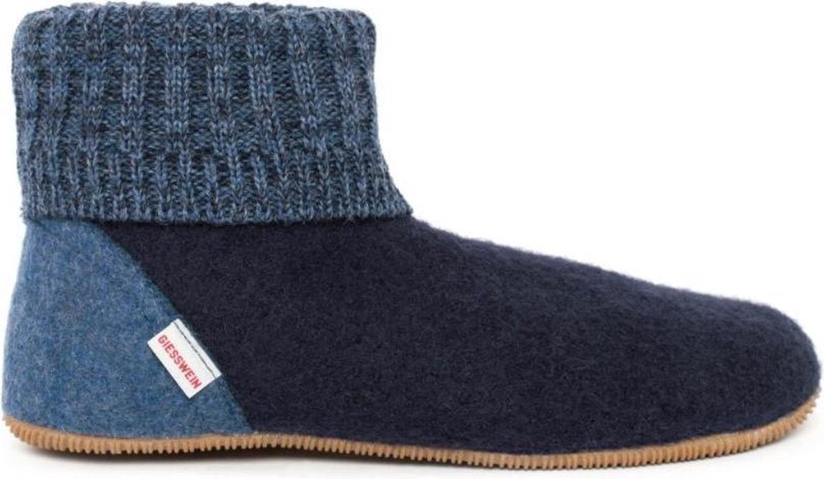 Giesswein Wildpoldsried Blauwe Pantoffel