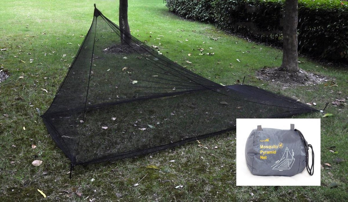 AceCamp muggentent pyramide 1 persoons 240 x 120