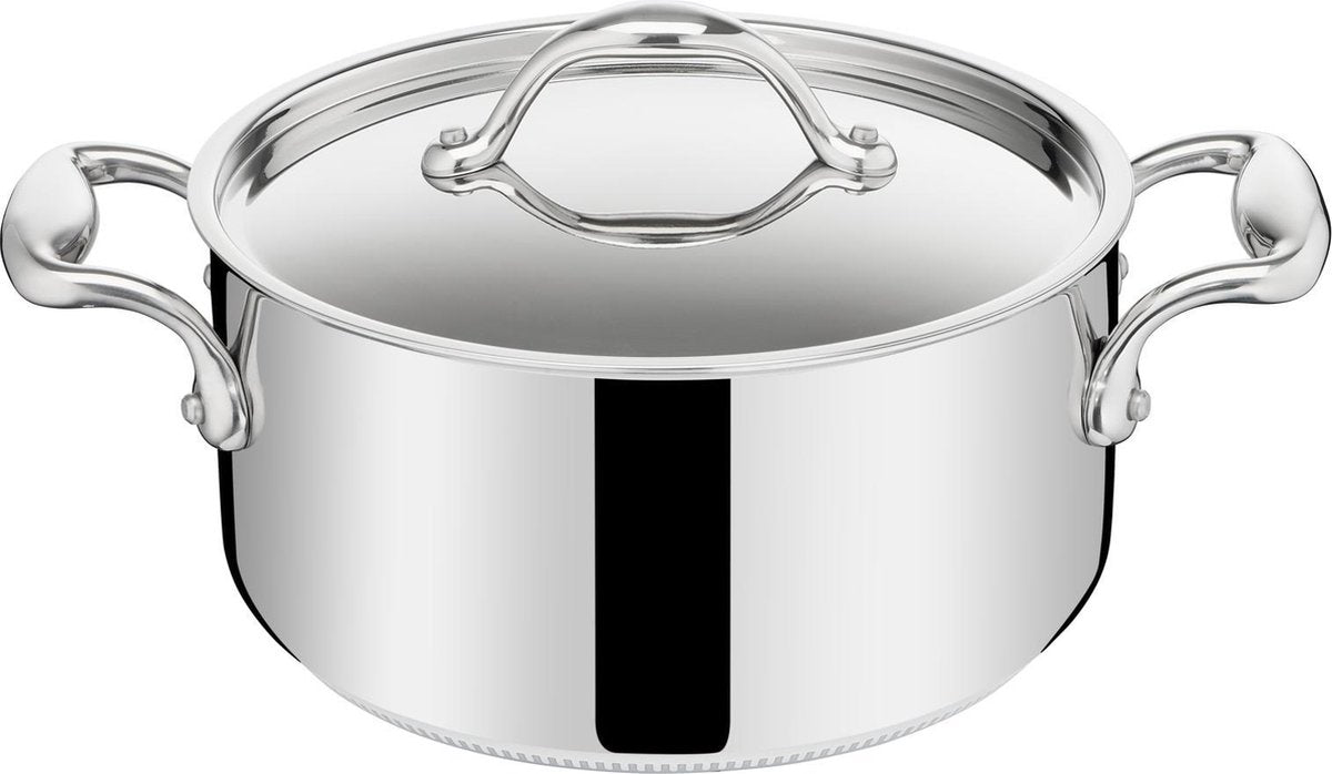 Lagostina Accademia Lagofusion Kookpan - 24 cm - Incl. Deksel