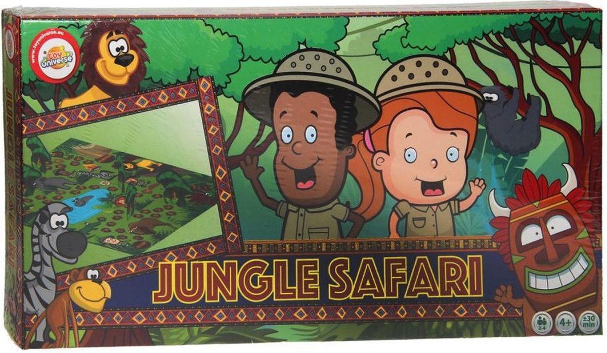 Jungle Safari Bordspel