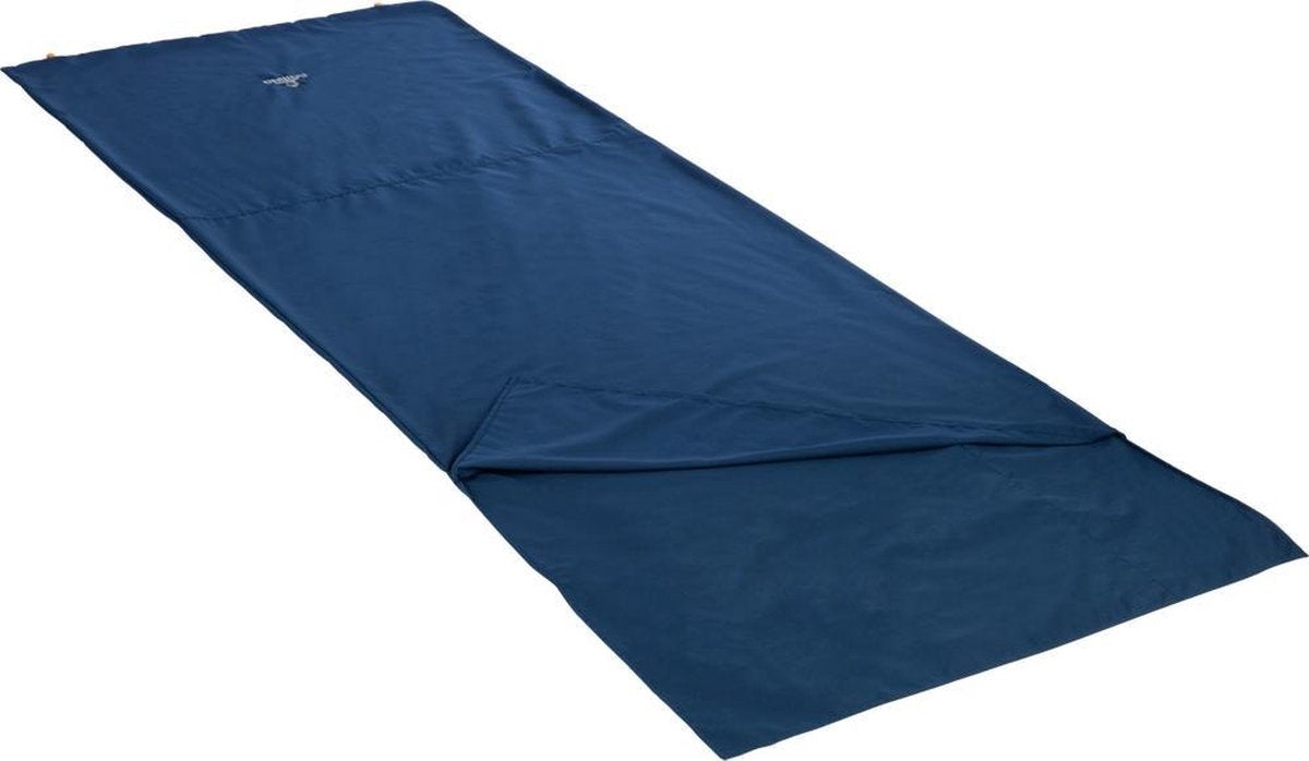 NOMAD Travel sheet T/C - Lakenzak - 220 x 80 - Donker blauw