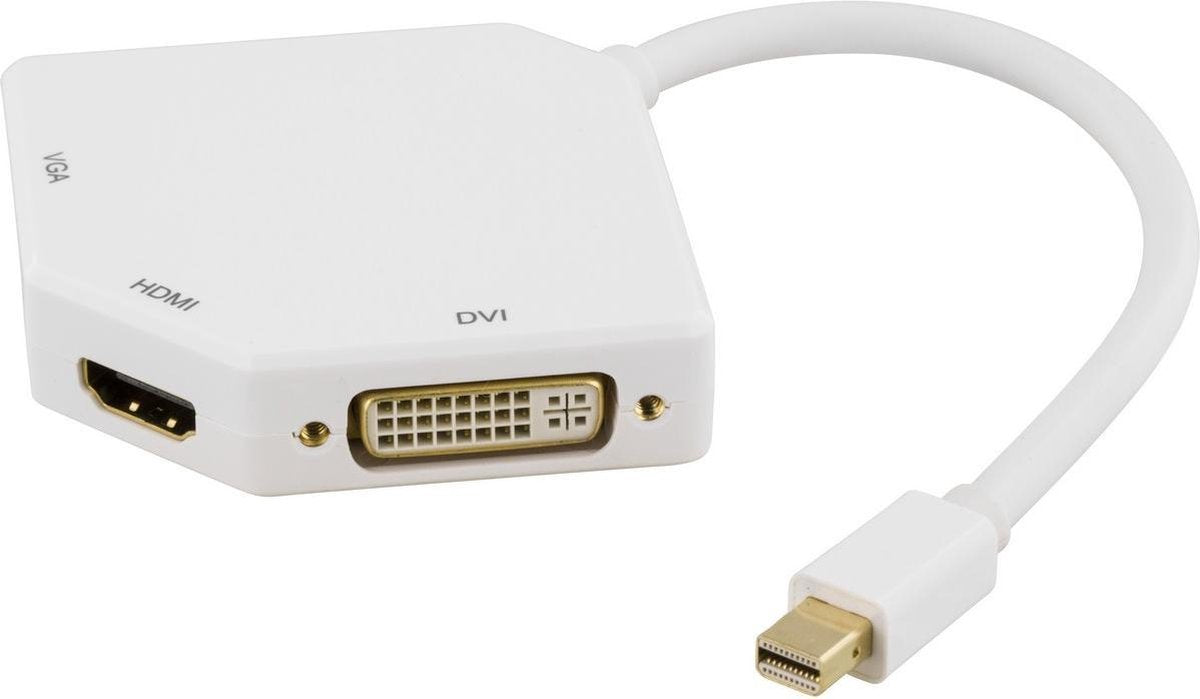 Deltaco DP-MULTI2 Mini Displayport naar HDMI