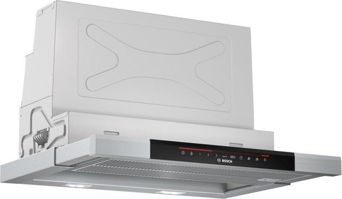 Conventionele Afzuigkap BOSCH DFS067K50 60 cm 700 m3/h 54 dB 146W Roestvrij staal