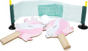 Toi-toys Pingpongset Unicorn 4-delig