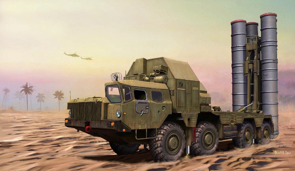Military 48N6E Of 5P85S Tel S-300PMU SA-10 Grumble