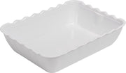 Kristallon buffetschaal wit 4.25ltr