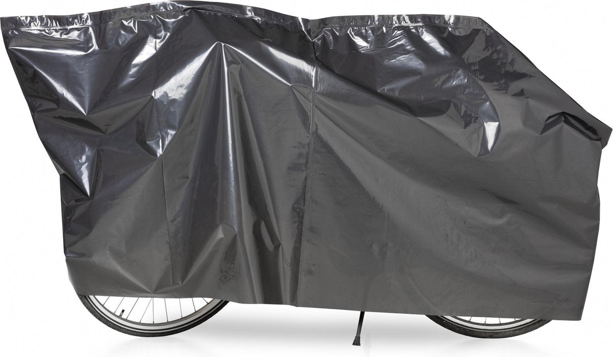 Lynx Fietsbeschermhoes 120 X 210 Cm Donkergrijs 2 Fietsen