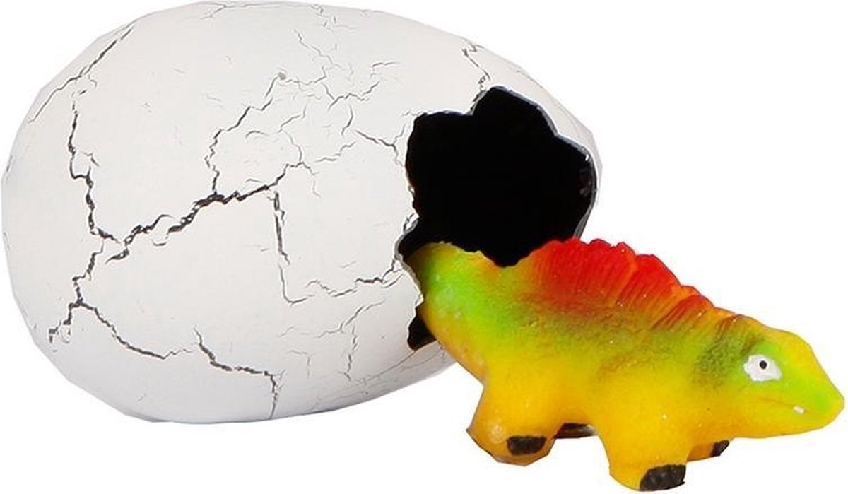 Ei Jumbo met groeiende dinosaurus