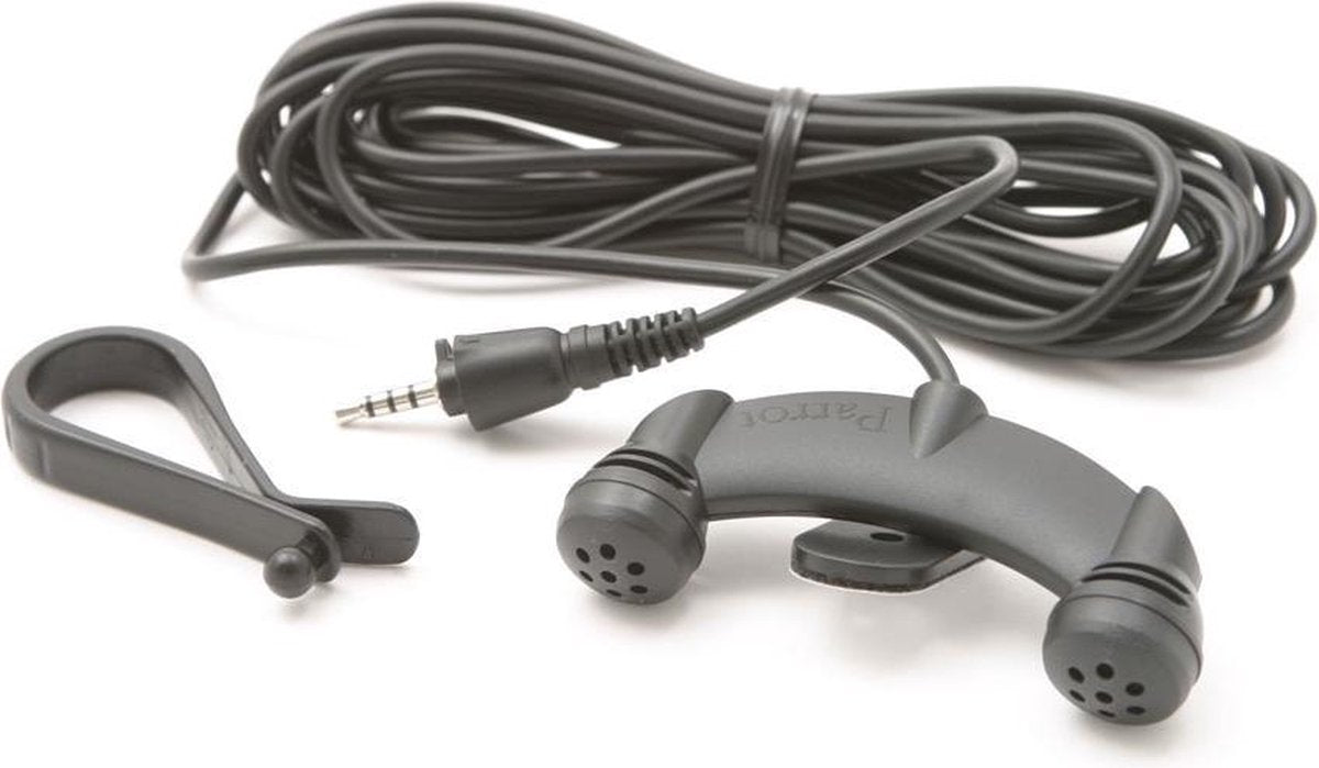 Parrot PI020106AA microfoon Zwart