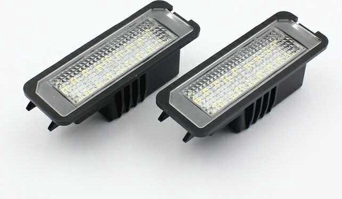 Volkswagen LED kenteken verlichting units