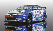 Scalextric - Mg6 Gt Amd  Btcc 2018 Rory Butcher (4/19) * (Sc4017)
