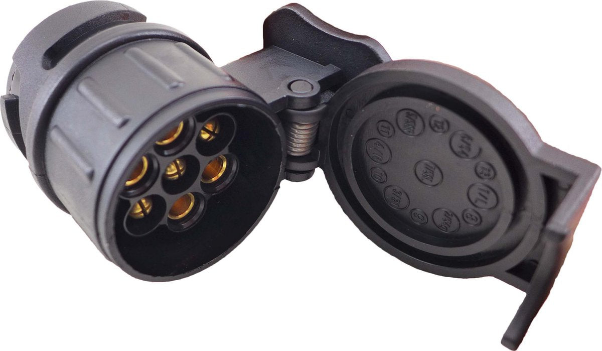 Adapter Aanhangwagen van 13 pin naar 7 polig