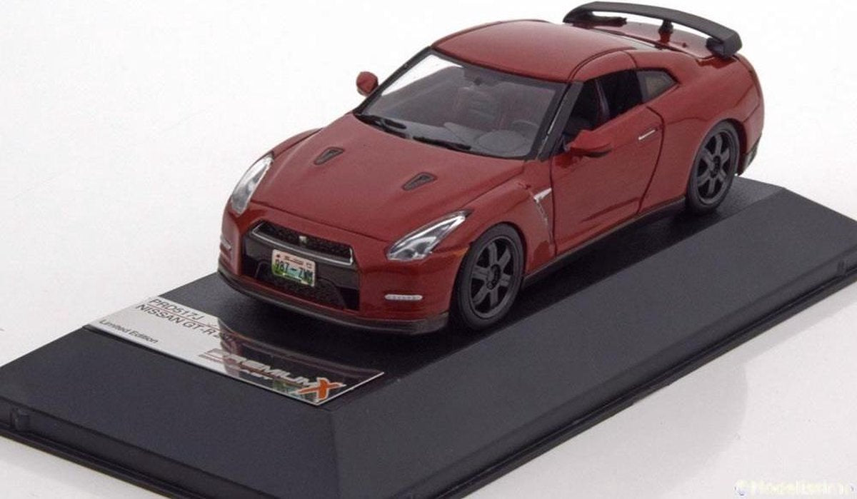 Nissan GT-R Black Edition 2014 - 1:43 - PremiumX - Models