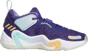 adidas D.O.N. Issue 3 kinderen - paars - maat 38 2/3