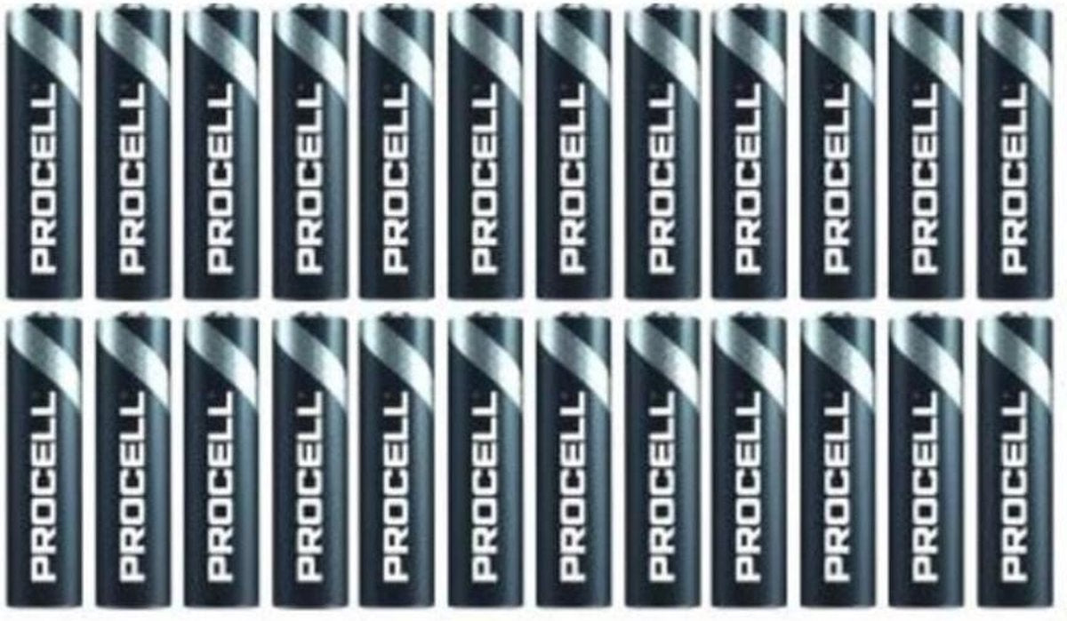 PROCELL BOX ALKALINE PENLITE AAA/LR3 24 STUKS -