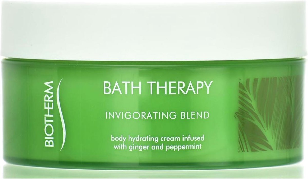 Biotherm - Bath Therapy Invigorating Blend Hydrating Cream krem do ciała Ginger & Peppermint 200ml