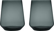 Iittala Waterglas Essence 350 ml Donkergrijs - 2 Stuks