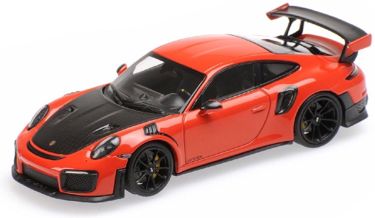 Porsche 911 (991.2) GT2RS 2018 (black wheels)  - 1:43 - Minichamps