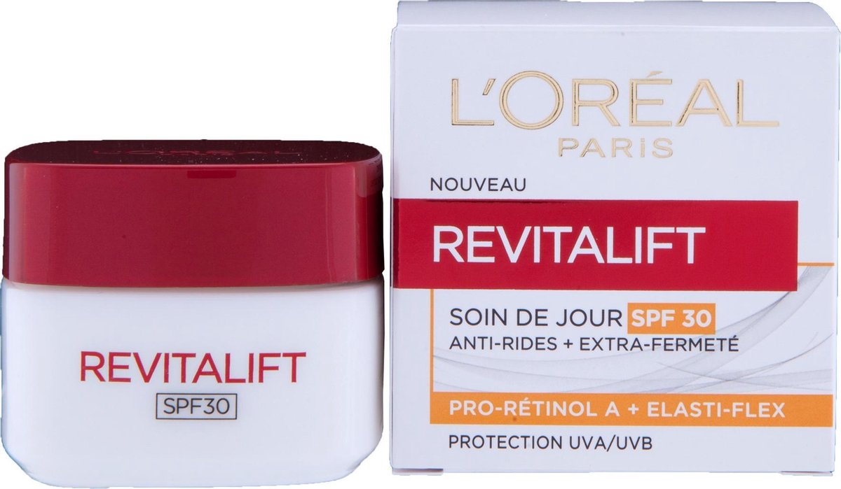 L’Oréal Paris Revitalift SPF 30 Dagcrème - 50 ml - Anti Rimpel