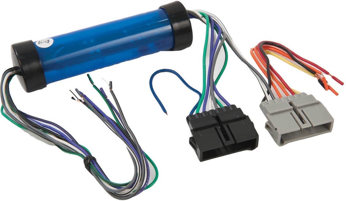 Actieve ISO-adapter voor Jeep