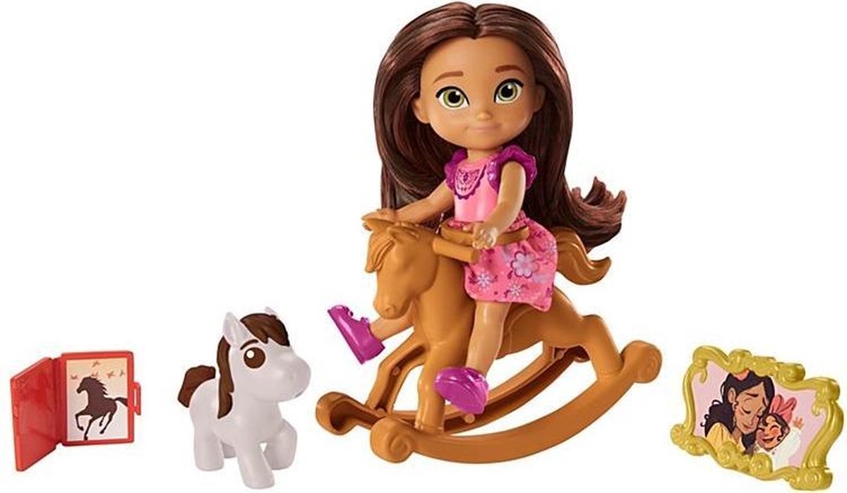 Mattel Spirit Little Lucky - Pop en Accessoires