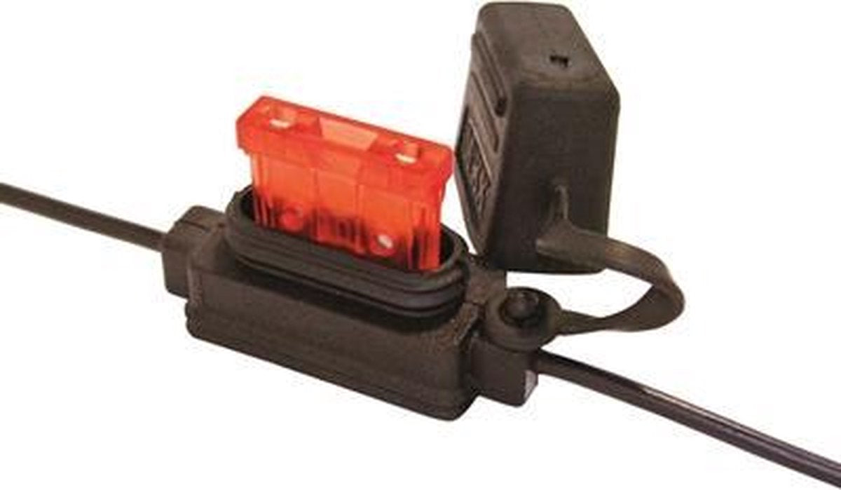 Norm zekeringhouder met kabel 1