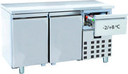 Professionele Koelwerkbank extra lade | 2 Deuren | Pro Line | RVS | Combisteel | 7489.5160 | Horeca