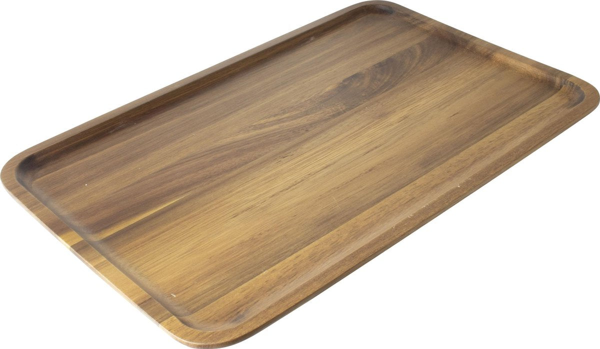 Gusta Dienblad 41x28cm Acacia