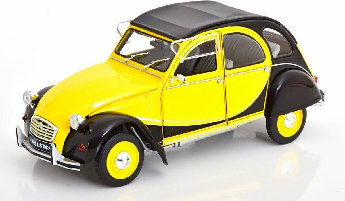 Citroën 2CV6 Charleston - 1:18 - Solido