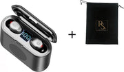 Draadloze Oordopjes -Oordopjes -Oortjes-Draadloze koptelefoons- Draadloze Bluetooth oordopjes-Headset met microfoon-Bluetooth- Powerbank Oplader- Spatwaterdicht-  & Galaxy Buds- Draadloze oordopjes sport-Cadeau -Valentijn