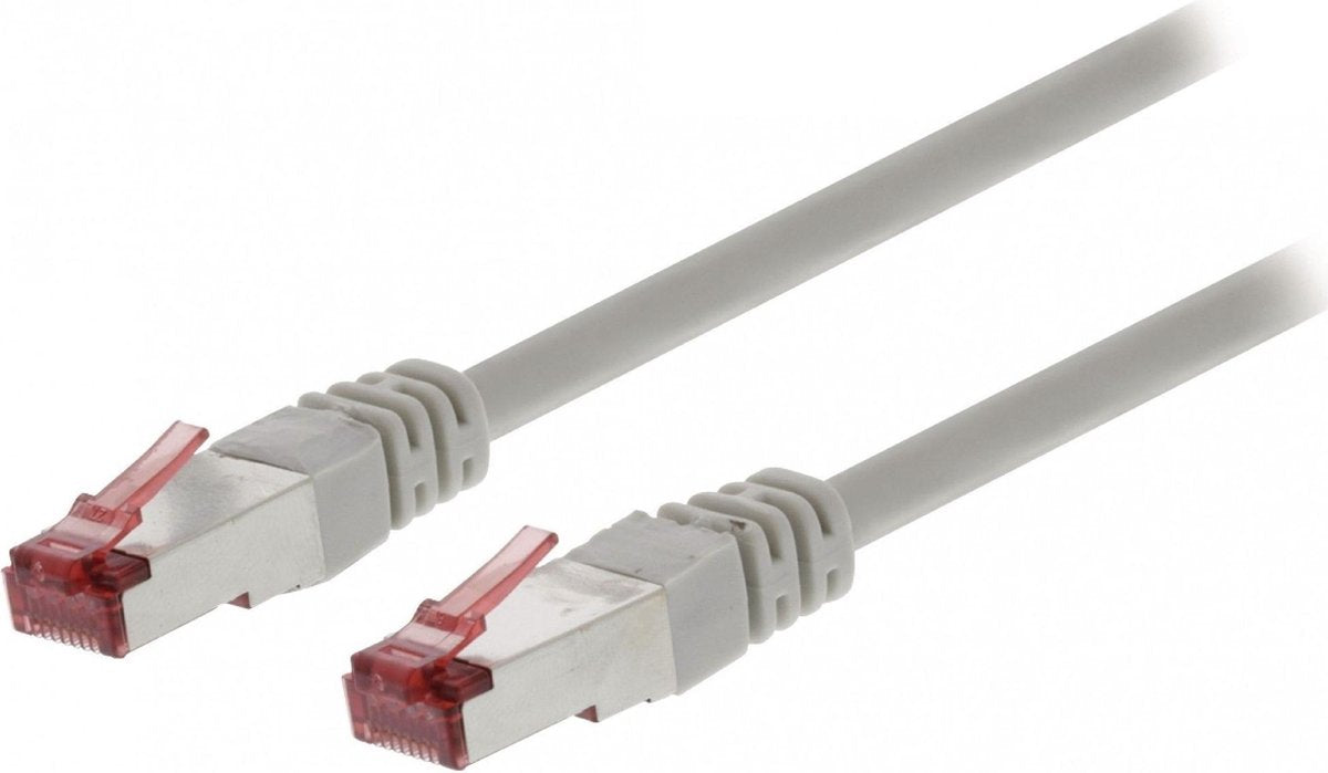 Cat 6 UTP Network Cable | RJ45 (8P8C) Male - RJ45 (8P8C) Male | 15 m | Grey