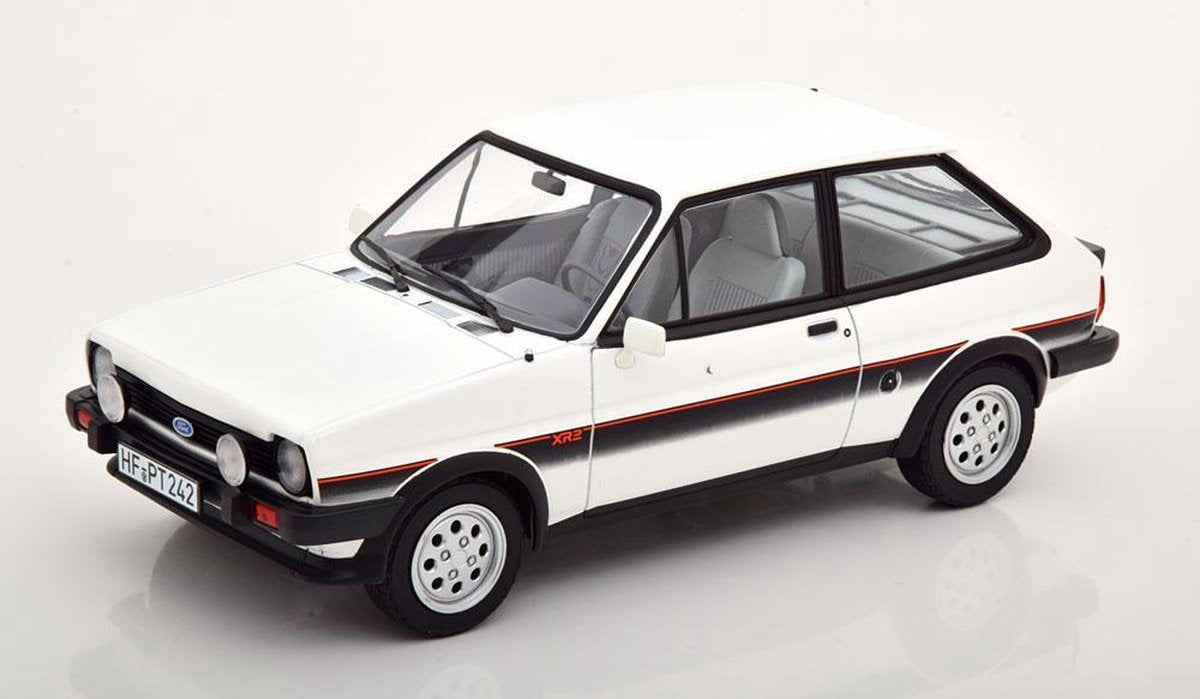 Ford Fiesta XR2 (1981) - White 1-18 Norev Limited 1000 Pieces