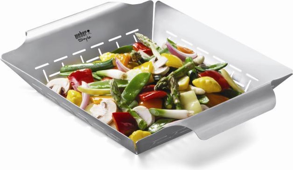 Weber Style Groentebasket