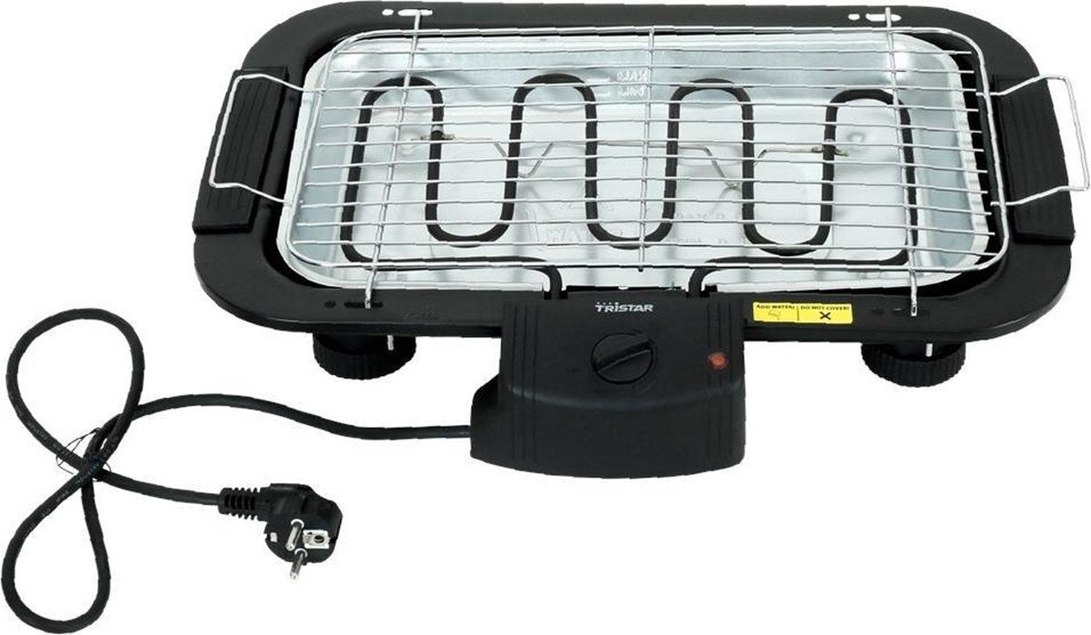Tafelbarbecue - Tafel bbq - Tafelbarbecue elektrisch - Camping barbecue - Tafel bbq voor binnen - grill apparaat - 2000 Watt