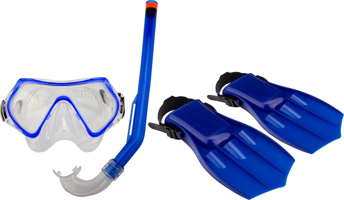 Waimea - Snorkelset - Kinderen - Blauw