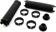 Fietshandvatten - Handvatten - Universeel - Fiets – Mountainbike – Professioneel - Grips - Extra Grip – Fietshandvaten -Handvaten - Handig te monteren - Anti-slip – Fietsen – Stuur – Bikegrips – Lock-on – Aanspanbaar - Zwart