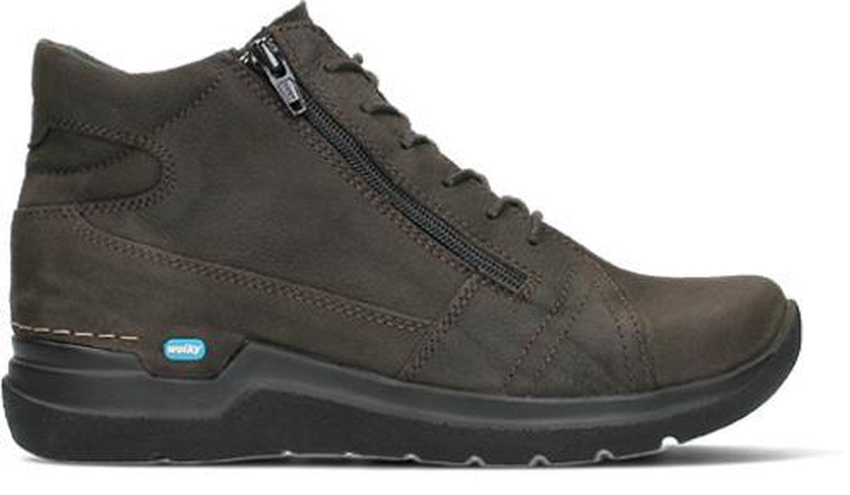 Wolky Veterschoenen Why Bruin maat 38