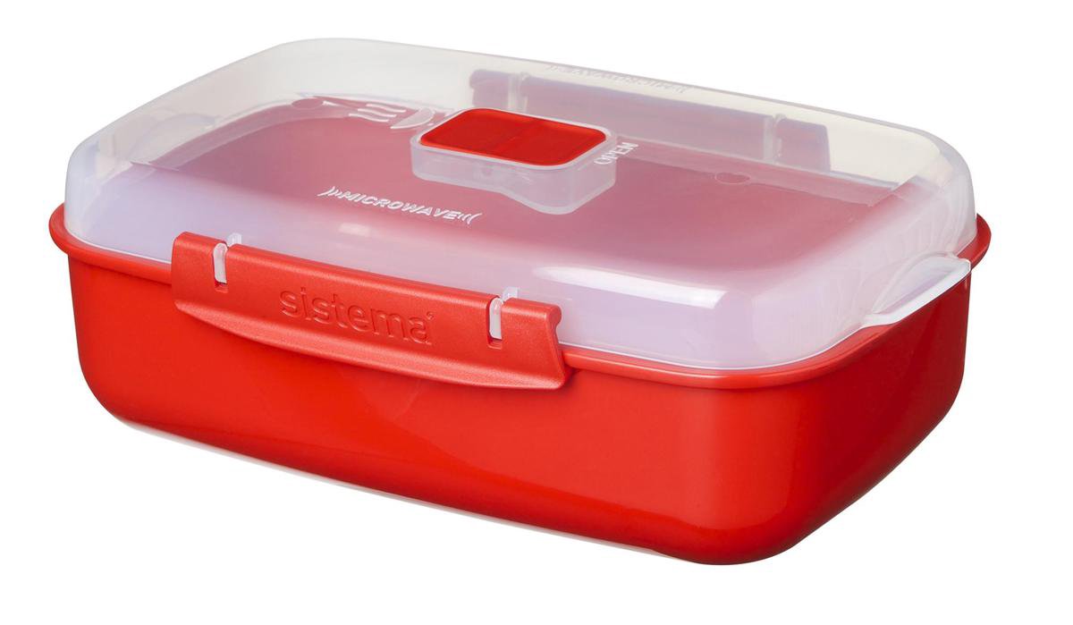Sistema Microwave Magnetronbak - Rechthoekige Kom - 1.2 Liter