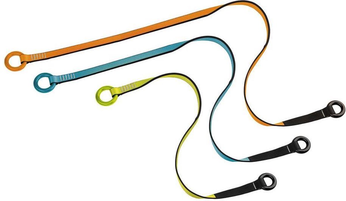 Edelrid Bicolor cambiumsaver in drie verschillende lengtes 120 cm