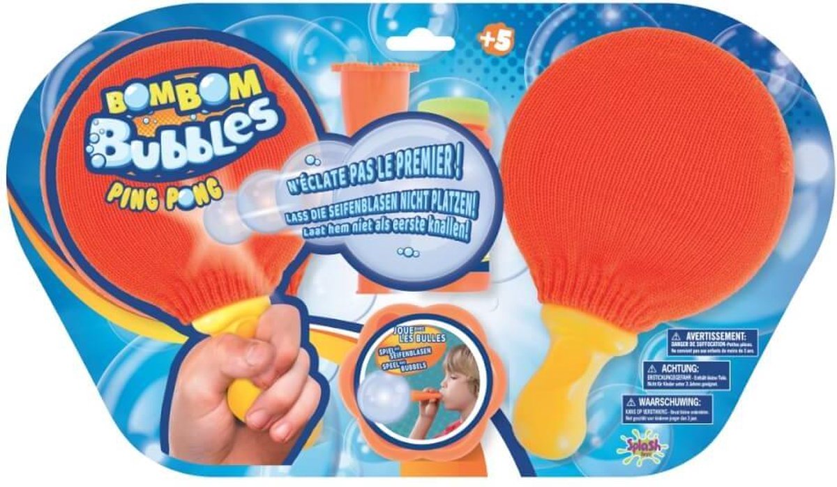 SPLASH TOYS BOM BOM BUBBLES