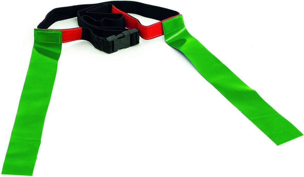 Precision Tagriem Rugby Verstelbaar Polyester Groen/zwart Verstelbaar