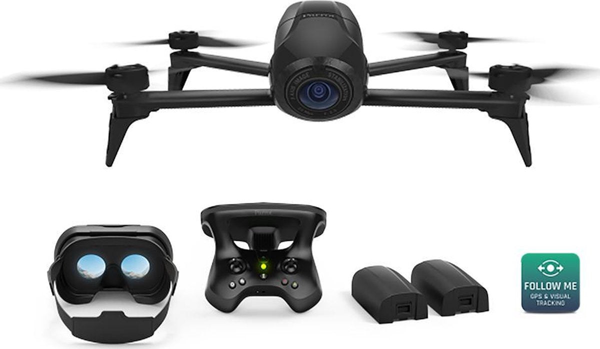 Parrot Bebop2 Drone POWER Black
