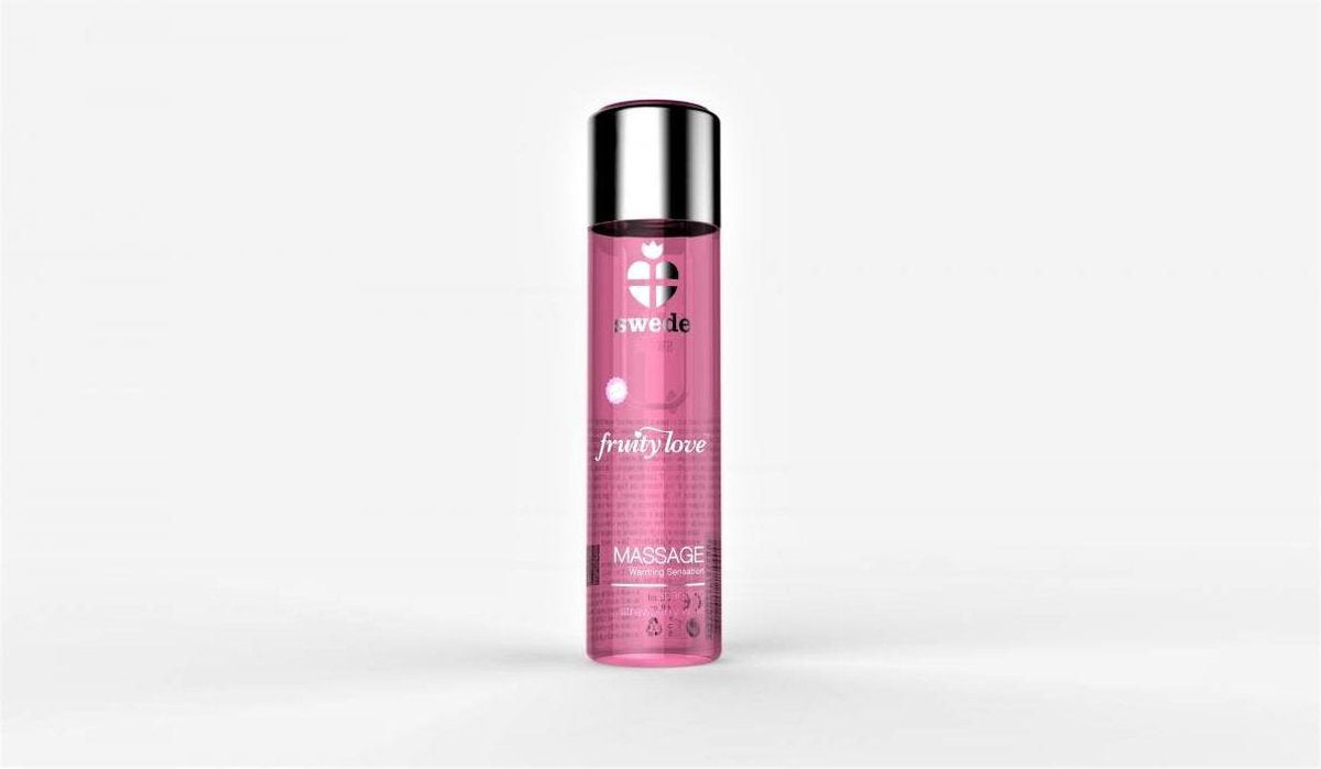 Bruisende Aardbeienwijn Waterbasis Glijmiddel - 120 ml